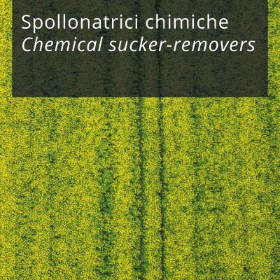 Chemical sucker-removers