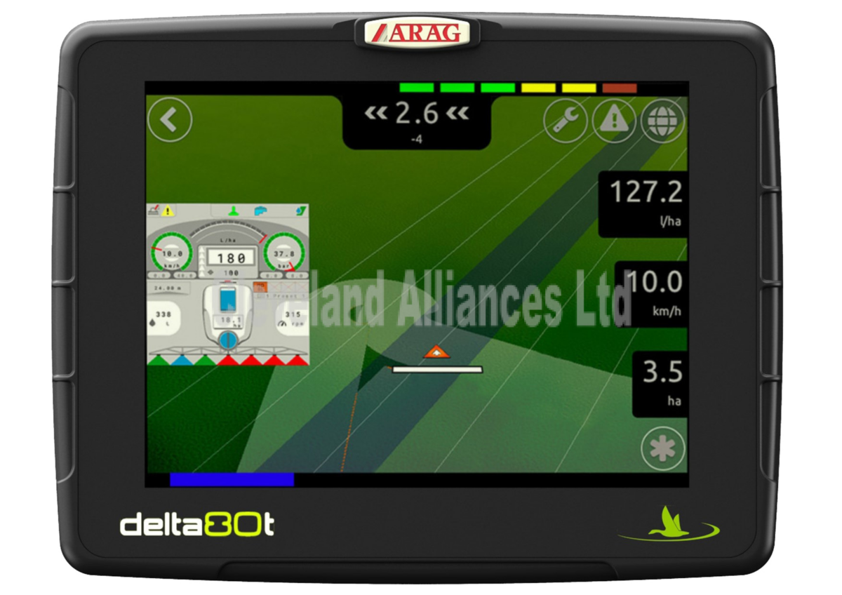 VIRTUAL TERMINAL KIT FOR NON-ISOBUS TRACTORS