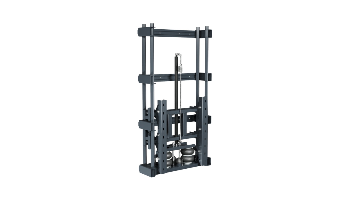 HYDRAULIC LIFT KIT FOR P2 WITH DAMPER AND CABLE CARRIER CHAIN